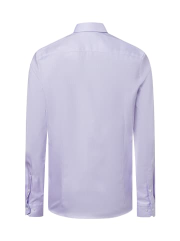 Finshley & Harding Businesshemd - Bügelfrei in altrosa weiß - 0001