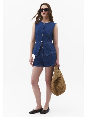 OXXO Shorts MID BLUE DENIM