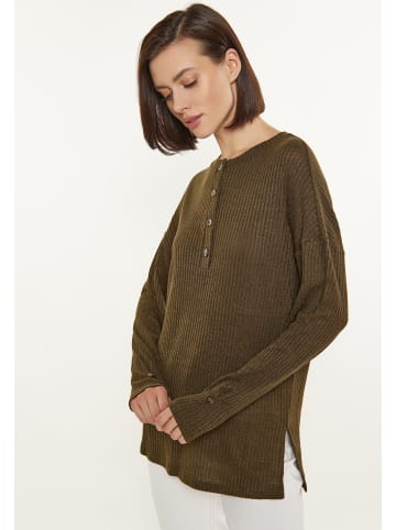 Usha Women Sweater in green