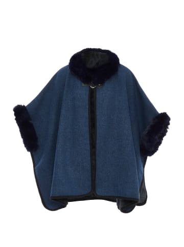 Usha Poncho in Marine