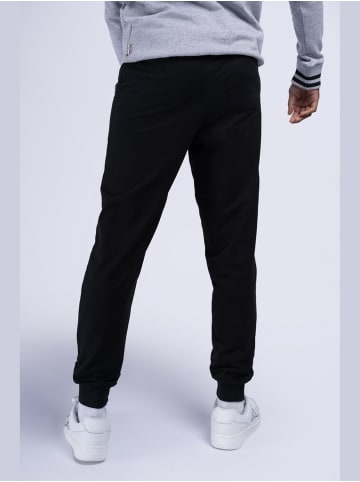 Lonsdale Sweat Pant "Wansford" in Schwarz