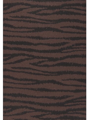 LASCANA Panty in braun, schwarz