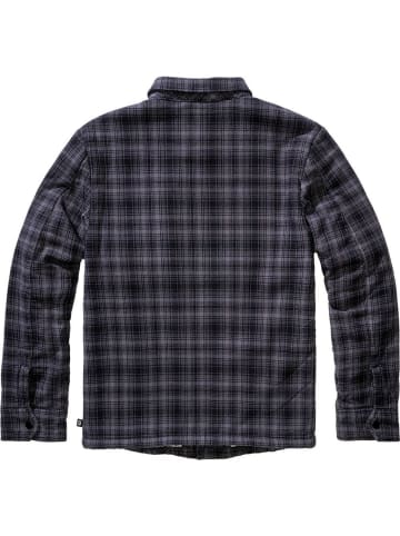 Brandit Fleecejacke/Fleecepullover "Classic Sherpa Jacket" in Blau