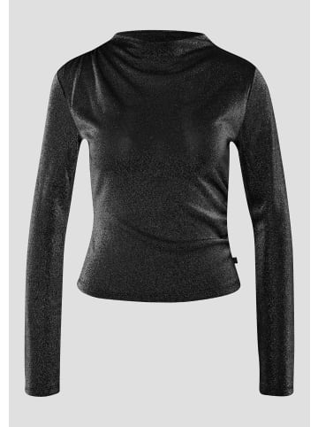 QS T-Shirt in 9999_schwarz