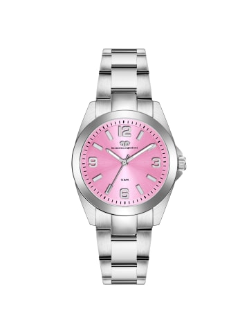 Rhodenwald & Söhne Quarzuhr Majestia Edelstahl in silber