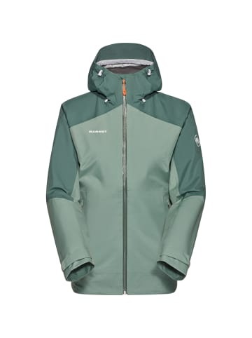 Mammut Convey Tour HS Hooded Jacket Women in Tannengrün2112