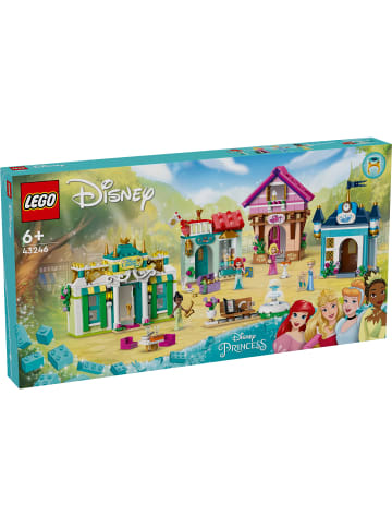 LEGO Disney 43246 Disney Prinzessinnen Abenteuermarkt