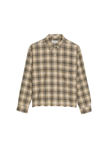 Marc O'Polo TEENS-GIRLS Hemdbluse in SMOOTH SAGE CHECK