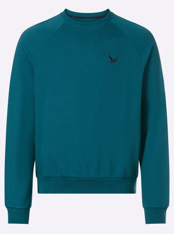 WITT WEIDEN Sweatshirt in aquapetrol