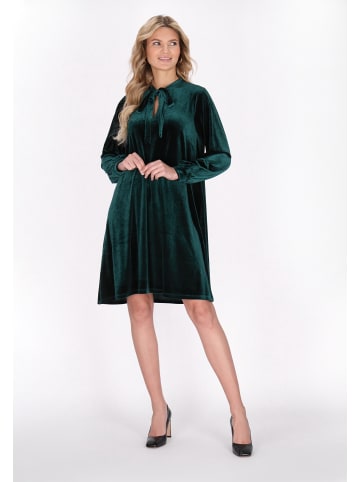Albee Women Dress in Dark Green