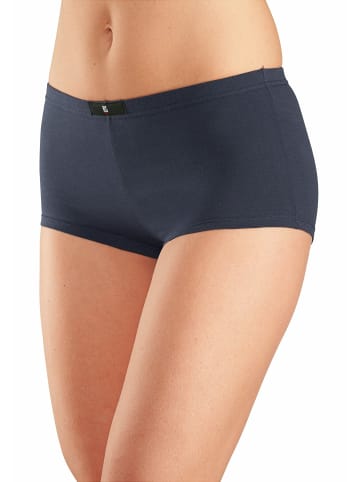 H.I.S Panty in grau-meliert, blau, marine, rot