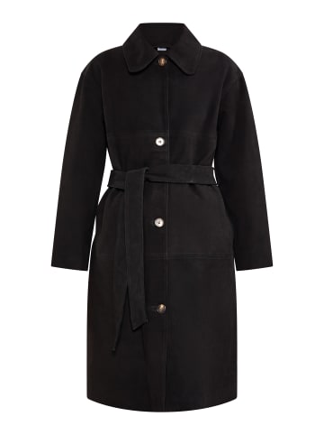 DreiMaster Damen Mantel in Schwarz