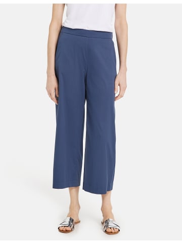 Gerry Weber Hose Tuch/Kombi verkürzt in Indigo