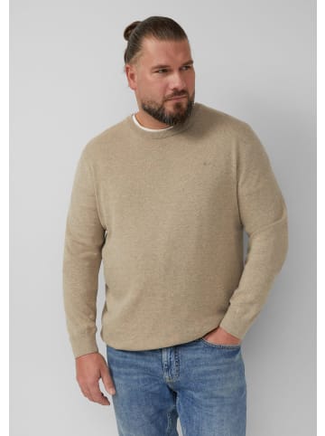 s.Oliver Strickpullover in 80W1_helles beige