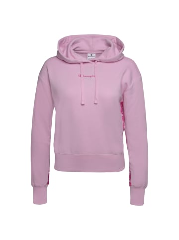 Champion Kapuzenpullover Hooded in pink