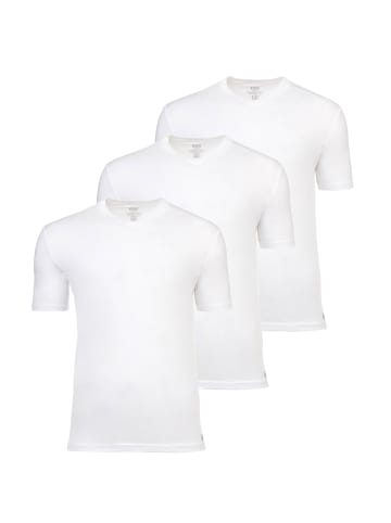 Scotch & Soda T-Shirt 3er Pack in Weiß