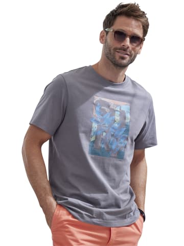 John Devin T-Shirt in grau