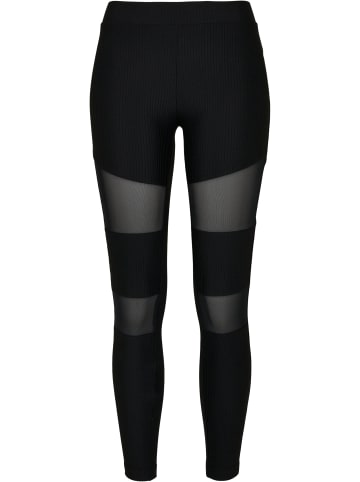 Urban Classics Leggings in schwarz