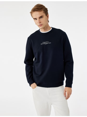 KOTON SWEATSHIRTS in Marineblau