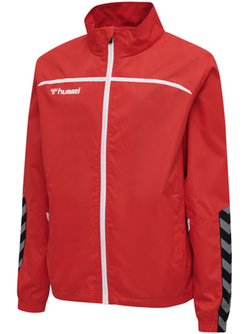 Hummel Reißverschluss Jacke Hmlauthentic Herren in TRUE RED