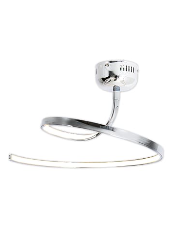 näve LED Deckenleuchte "LOOP LINE" in chrome - EEK G