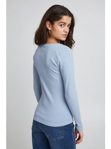 ICHI Sweatshirt in blau