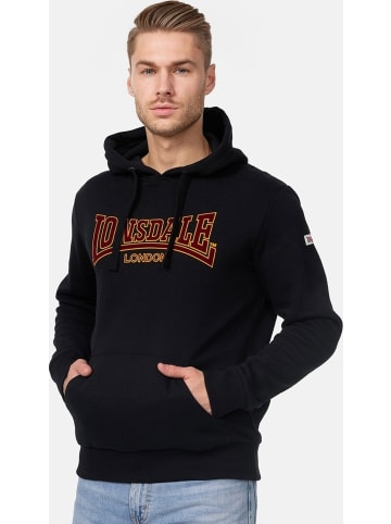 Lonsdale Hoodie "Hooded Classic Ll002" in Schwarz