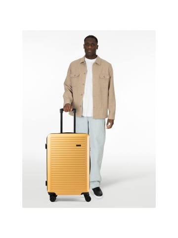 Nowi Faro 4 Rollen Trolley M 65 cm gelb