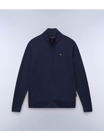 Napapijri Pullover "Decatur Fz 3" in Blau