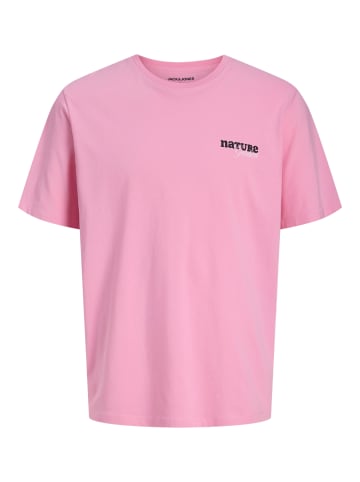 JACK & JONES Junior T-Shirt mit Rückenprint Jjbali in prism pink