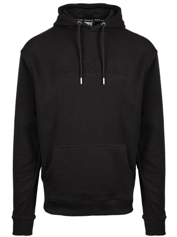 Gorilla Wear übergroßer Hoodie - Crowley - Schwarz