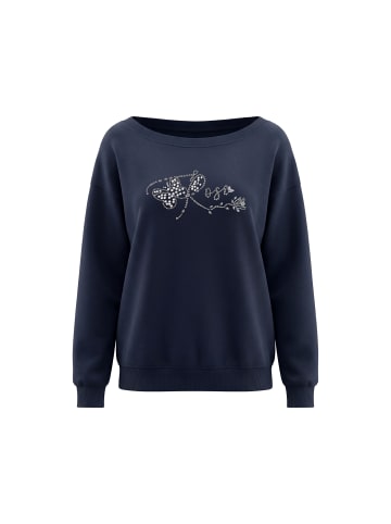 myMo Women Sweatshirt in Navy