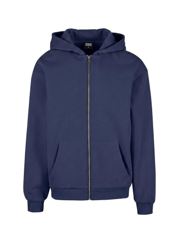Urban Classics Sweat & Fleece - Hoodies Zipthrough in lightnavy