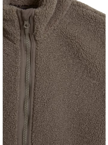 TEENS-BOYS Teddyweste in Charlston Gray