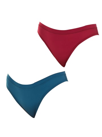 DIM 2er-Set: Pantys in Multicolored