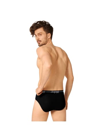 Sloggi Slip 2er Pack in Schwarz