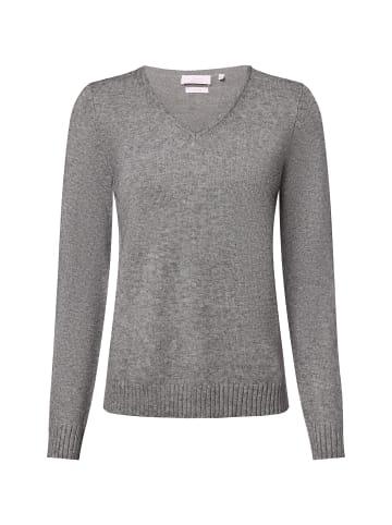 Vila Pullover VIRil in grau - 0004