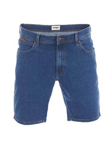 Wrangler Short Texas Stretch Shorts regular/straight in Blau