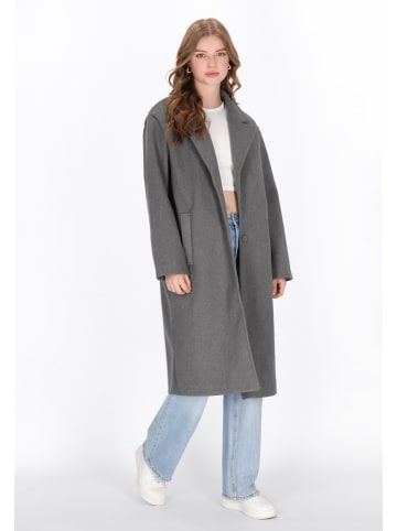 myMo Women Coat in grey melange