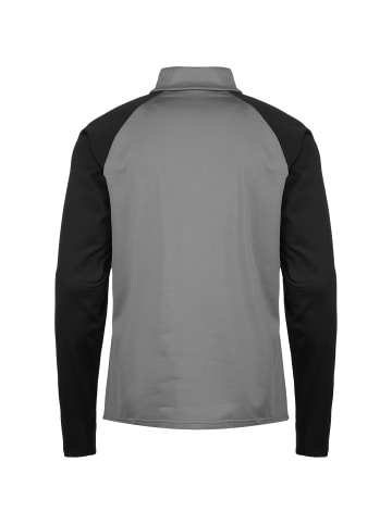 Puma Sweatshirt TeamLIGA 1/4 Zip in grau / weiß