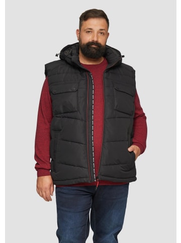 s.Oliver Outdoor-Weste in 9999_schwarz