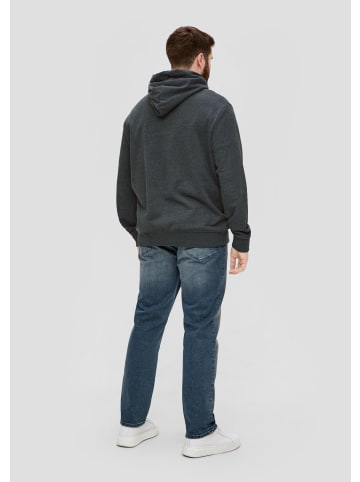 s.Oliver Sweatshirt in 98D1_dunkelgrau