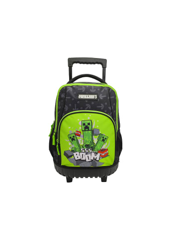 Minecraft Schul Trolley Set 3-teilig Kinder