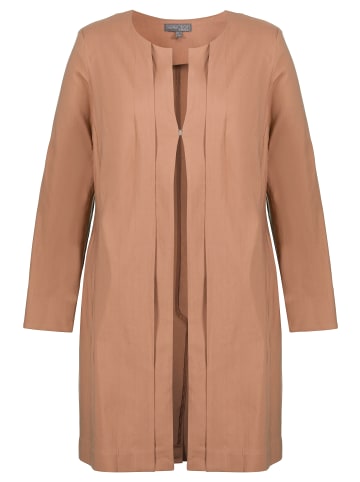 Ulla Popken Jacke in camel