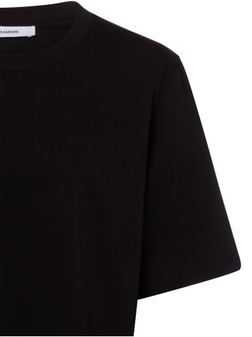 SAMSOE & SAMSOE Shirt SAAbby in schwarz
