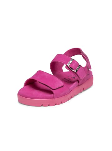 VITAFORM Samtziegenleder Sandalen in pink