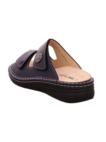 Finn Comfort Komfort Pantoletten in Blau