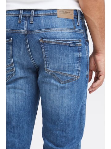 BLEND Bequeme Jeans Rock in Blau