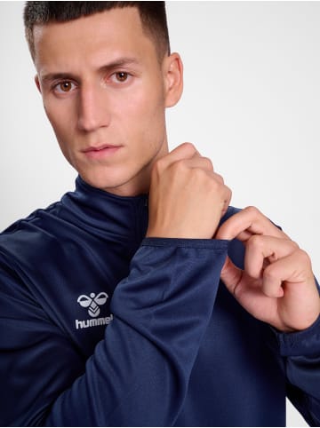 Hummel Reißverschluss Jacke Hmlessential Erwachsene in MARINE