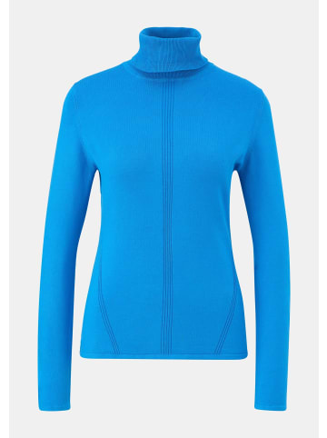 comma Strickpullover in 5527_royalblau